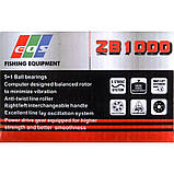 Котушка EOS ZB 1000, 5+1п (Котушки безінерційні), фото 5