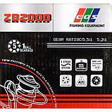 Котушка EOS ZB 2000, 5+1п (Котушки безінерційні), фото 4