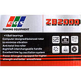 Котушка EOS ZB 2000, 5+1п (Котушки безінерційні), фото 5