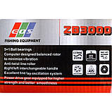 Котушка EOS ZB 3000, 5+1п (Котушки безінерційні), фото 5