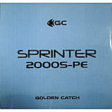 Котушка GC Sprinter 2000S-PE, 6+1п (Котушки безінерційні), фото 3