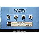 Котушка GC Sprinter 2000S-PE, 6+1п (Котушки безінерційні), фото 4