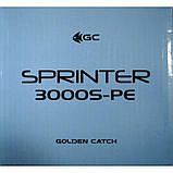 Котушка GC Sprinter 3000S-PE, 6+1п (Котушки безінерційні), фото 3
