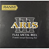 Котушка Ranmi Aris 1000, 7+1п (Котушки безінерційні), фото 4