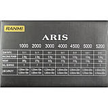 Котушка Ranmi Aris 1000, 7+1п (Котушки безінерційні), фото 5