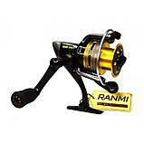 Котушка Ranmi Aris 4000, 7+1п (Котушки безінерційні), фото 2