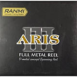 Котушка Ranmi Aris 4000, 7+1п (Котушки безінерційні), фото 4