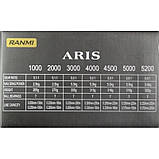 Котушка Ranmi Aris 4000, 7+1п (Котушки безінерційні), фото 5
