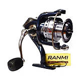 Котушка Ranmi Rax 4500, 4+1п (Котушки безінерційні), фото 2