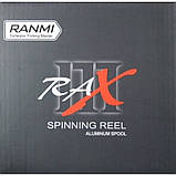Котушка Ranmi Rax 4500, 4+1п (Котушки безінерційні), фото 3