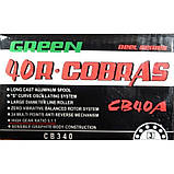 Котушка Siweida Cobras 40, 3п (Котушки безінерційні), фото 5