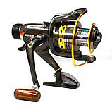 Котушка Siweida K500, 6+1п, з бейтранером (Котушки безінерційні), фото 2