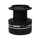 Котушка Siweida K500, 6+1п, з бейтранером (Котушки безінерційні), фото 3