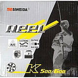Котушка Siweida K500, 6+1п, з бейтранером (Котушки безінерційні), фото 4
