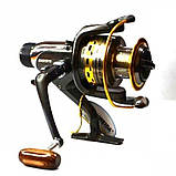 Котушка Siweida K600, 6+1п, з бейтранером (Котушки безінерційні), фото 2