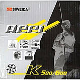 Котушка Siweida K600, 6+1п, з бейтранером (Котушки безінерційні), фото 4