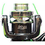 Котушка Utecate Kuro 1000FD, 10+1п (Котушки безінерційні), фото 3