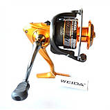 Котушка Weida EC 4000, 5+1п (Котушки безінерційні), фото 2