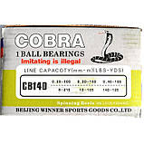 Котушка Winner Cobra СВ140, 1п (Котушки безінерційні), фото 5