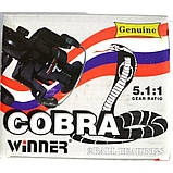 Котушка Winner Cobra СВ240, 2п (Котушки безінерційні), фото 4