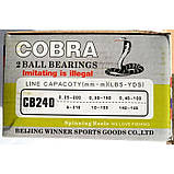 Котушка Winner Cobra СВ240, 2п (Котушки безінерційні), фото 6