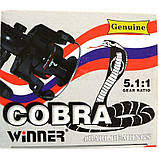 Котушка Winner Cobra СВ440, 4п (Котушки безінерційні), фото 4