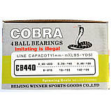 Котушка Winner Cobra СВ440, 4п (Котушки безінерційні), фото 6