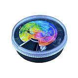 Набір грузил малий чорний, 5 розмірів (Набори грузил), фото 2