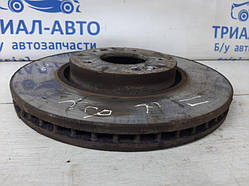 Диск гальмівний передній Kia Sportage SL 1.7 DIESEL D4FD 2010 (б/в)