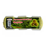 Флуоро технопланктон Art Fishing, 3шт/уп, Слива (Технопланктон), фото 2