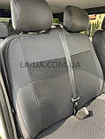 Чохли салону Renault Trafic (9 місць) з 2014 р (авточохли Рено Трафік), фото 4