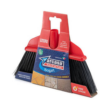 Щітка для вулиці Arcasa Bogart з довгою щетиною пластиковий каркас (DEP510)