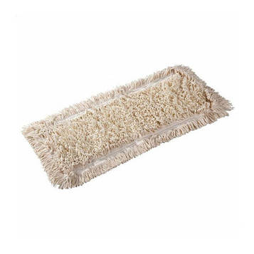 Насадка для швабри Arcasa плоска бавовняна з кишенями 80 см (DEP564)