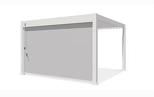 Маркіза висувна для альтанки Elegance/Deluxe/Fusion 4 м біла Gutroof, фото 2