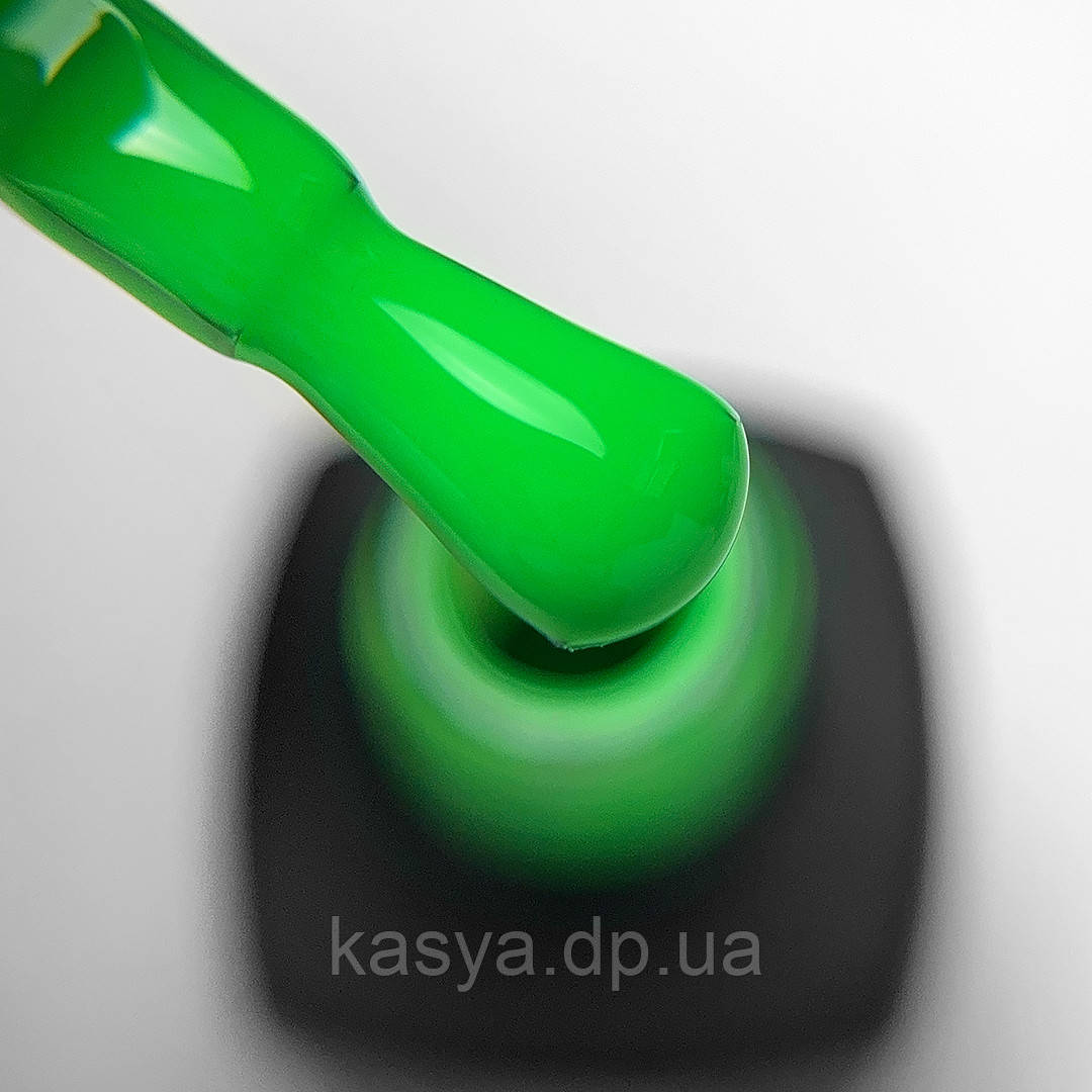 Гель лак Baby Moon Perfect Neon Gel polish № 12, 6 мл яскраво-зелений
