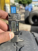Шина вантажна б у 385-65R22.5 GOODYEAR OMNITRAC MSS 2 причіп, кар'єрний малюнок, фото 6