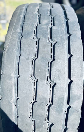 Шина вантажна б у 385-65R22.5 GOODYEAR OMNITRAC MSS 2 причіп, кар'єрний малюнок, фото 1