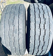 Шина вантажна б у 385-65R22.5 GOODYEAR OMNITRAC MSS 2 причіп, кар'єрний малюнок, фото 3
