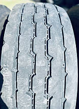 Шина вантажна б у 385-65R22.5 GOODYEAR OMNITRAC MSS 2 причіп, кар'єрний малюнок, фото 4