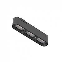 Магнітний трековий світильник VIDEX LD13B 5.5 W 4000 K 48 V Black