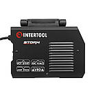 Апарат зварювальний, інверторний MMA-160A, STORM INTERTOOL WT-4003, фото 6