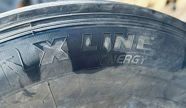 Шина б у 385/65 R22.5 MICHELIN X LINE ENERGY причеп, фото 6