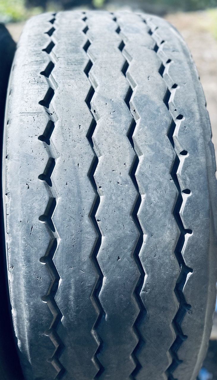 Шина б у 385-65R22.5 BRIDGESTONE R 168 причепні