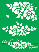 Трафарет самоклейний багаторазовий ЦР_32, 15х20 см