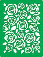 Трафарет самоклейний багаторазовий ЦР_30, 15х20 см