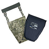 М'який балістичний пакет для захисту паху з чохлом розміром - S (215*270 мм) 2-го класу захисту ДСТУ 8782:2018, фото 2