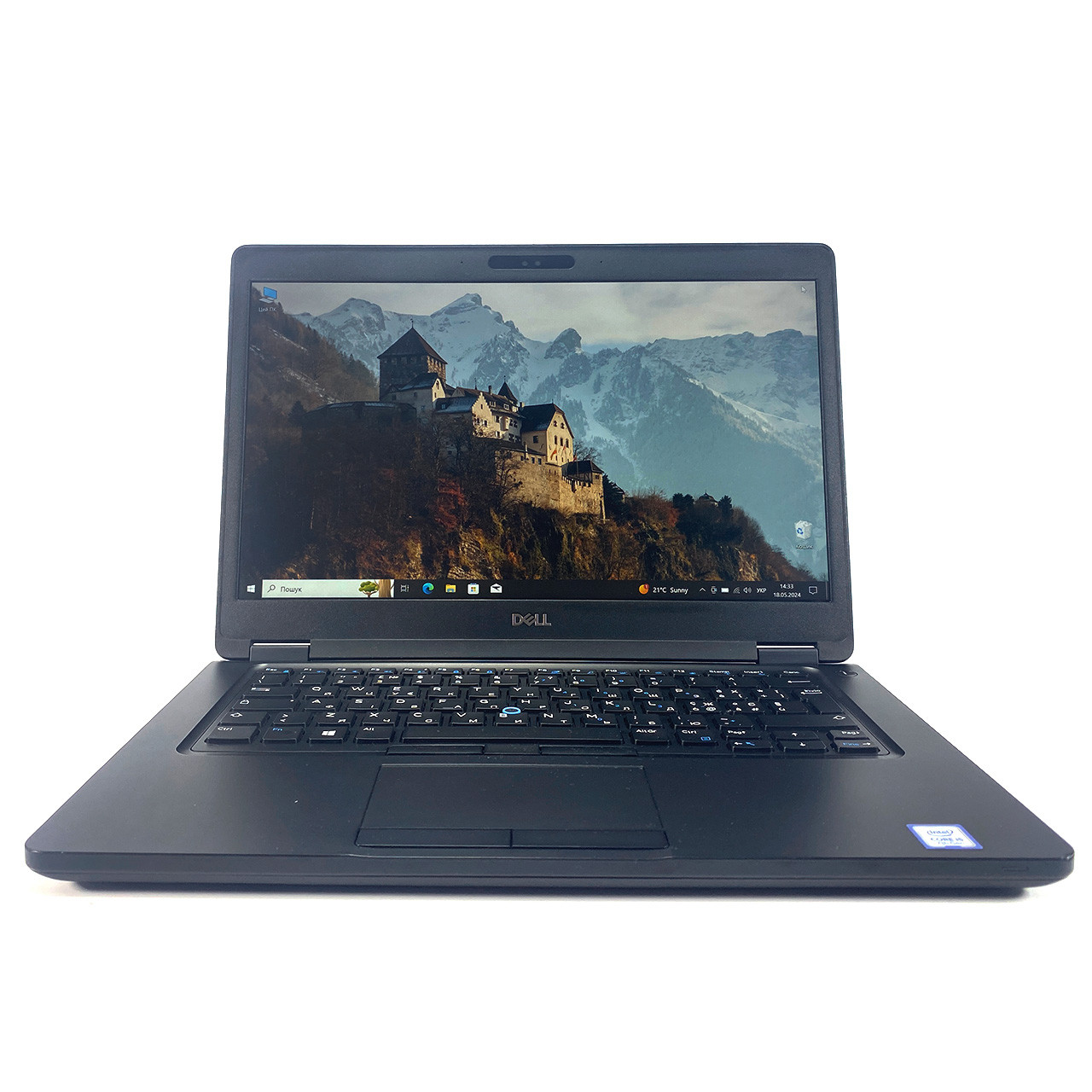 Ноутбук Dell Latitude 5490 14` FHD IPS/i5-7300U/8gb ddr4/240gb ssd з ПДВ б/у