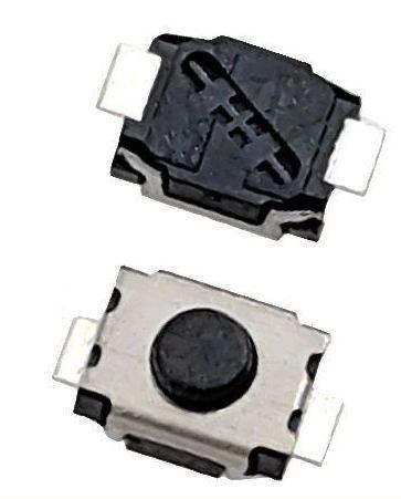 Кнопка перемикання двоконтактна KG-3, 3*4*2.0