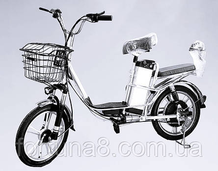 Електричний велосипед MINAKO light bike колхознік (18Ah 60V 600W ) 2024, фото 1