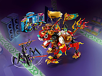 Конструктор Lego 80021 Лев-захисник Манкі Кіда 774 деталей, фото 4